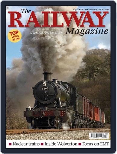 The Railway November 4th, 2008 Digital Back Issue Cover