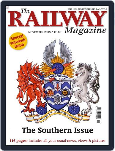 The Railway September 30th, 2008 Digital Back Issue Cover
