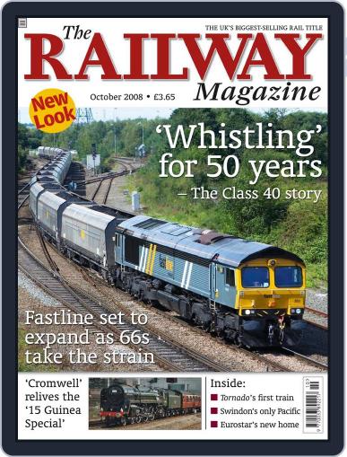 The Railway September 2nd, 2008 Digital Back Issue Cover