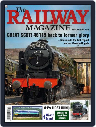 The Railway August 6th, 2008 Digital Back Issue Cover