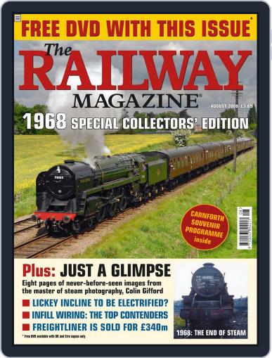 The Railway July 2nd, 2008 Digital Back Issue Cover