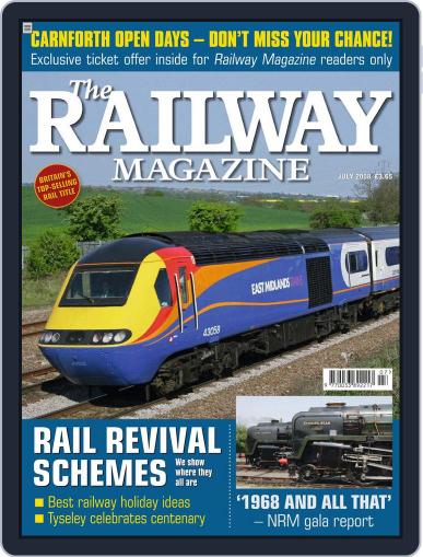 The Railway June 4th, 2008 Digital Back Issue Cover