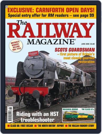 The Railway May 8th, 2008 Digital Back Issue Cover