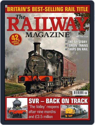 The Railway April 7th, 2008 Digital Back Issue Cover