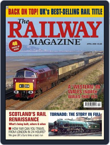 The Railway March 5th, 2008 Digital Back Issue Cover