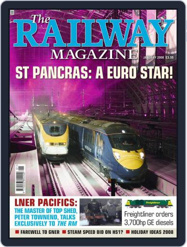 The Railway December 24th, 2007 Digital Back Issue Cover