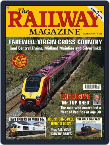 The Railway November 15th, 2007 Digital Back Issue Cover