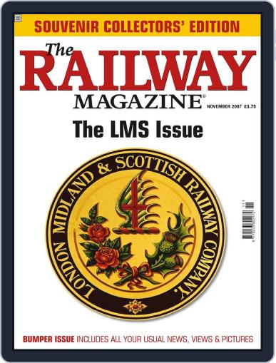 The Railway October 4th, 2007 Digital Back Issue Cover