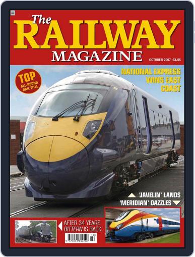The Railway September 6th, 2007 Digital Back Issue Cover
