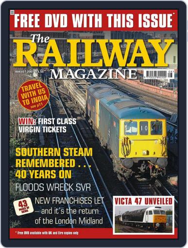 The Railway July 9th, 2007 Digital Back Issue Cover