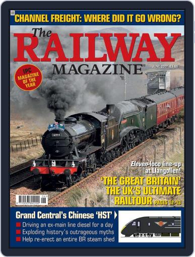 The Railway May 8th, 2007 Digital Back Issue Cover