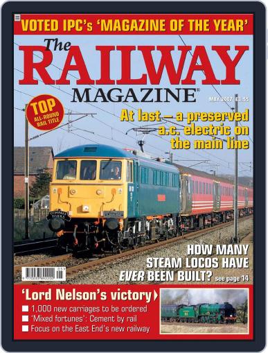 The Railway April 30th, 2007 Digital Back Issue Cover