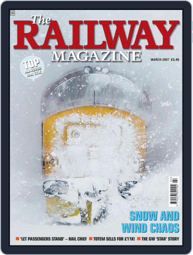 The Railway March 22nd, 2007 Digital Back Issue Cover