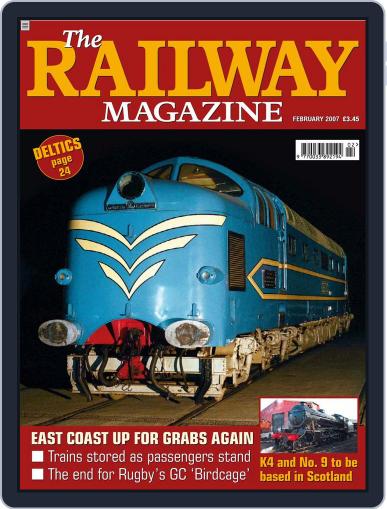 The Railway February 21st, 2007 Digital Back Issue Cover