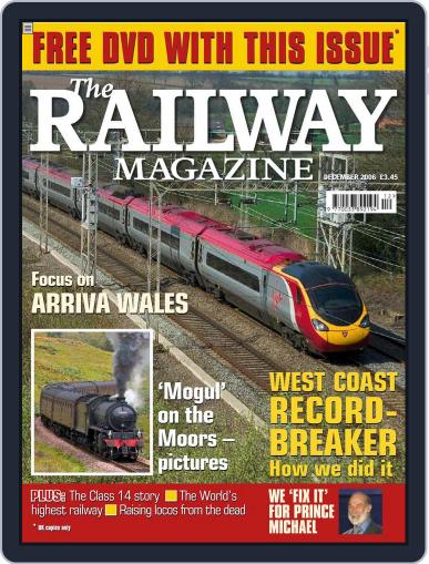 The Railway February 7th, 2007 Digital Back Issue Cover