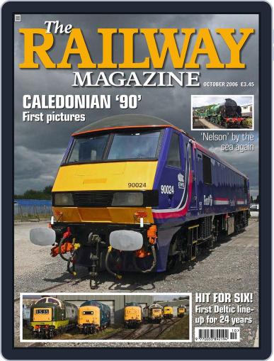 The Railway November 13th, 2006 Digital Back Issue Cover