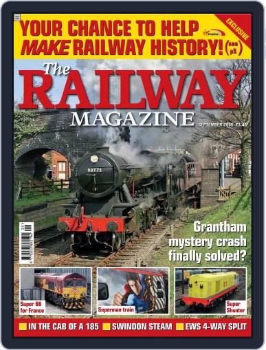 The Railway August 16th, 2006 Digital Back Issue Cover