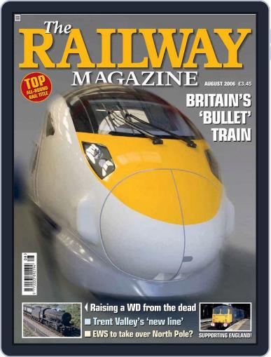 The Railway July 10th, 2006 Digital Back Issue Cover