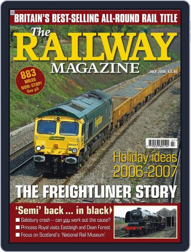 The Railway June 5th, 2006 Digital Back Issue Cover