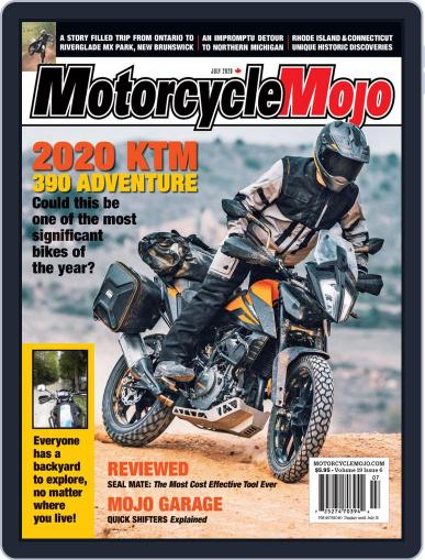 Motorcycle Mojo July 1st, 2020 Digital Back Issue Cover
