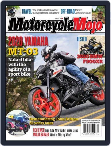Motorcycle Mojo June 1st, 2020 Digital Back Issue Cover