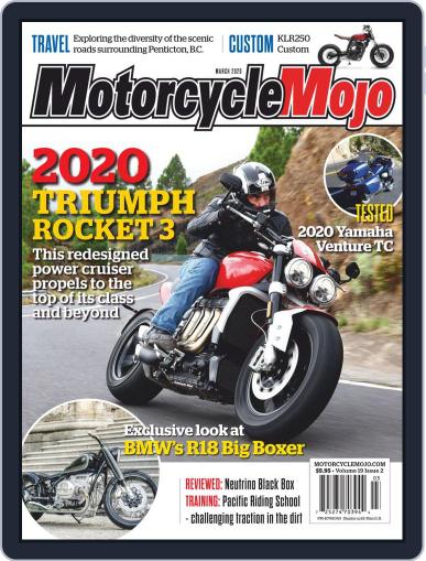 Motorcycle Mojo March 1st, 2020 Digital Back Issue Cover