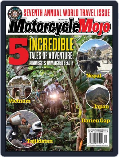 Motorcycle Mojo December 1st, 2019 Digital Back Issue Cover