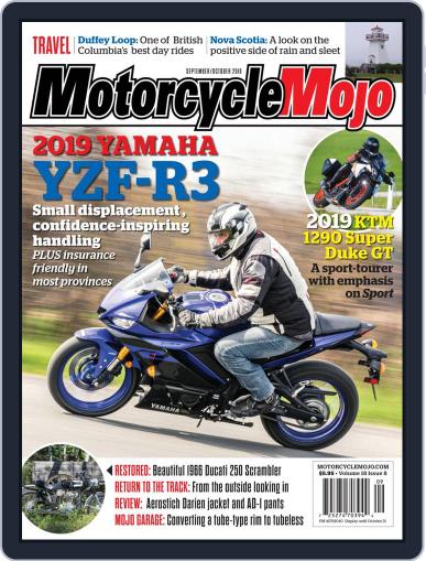 Motorcycle Mojo September 1st, 2019 Digital Back Issue Cover