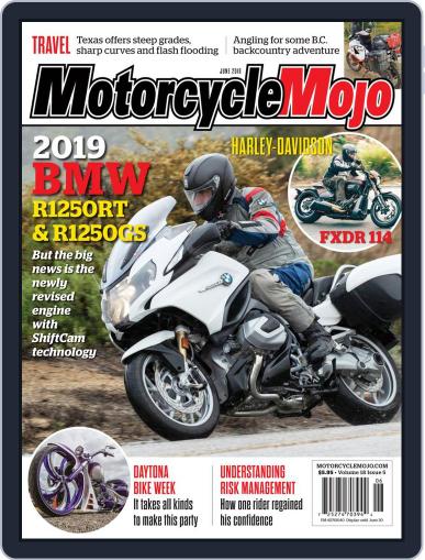 Motorcycle Mojo June 2nd, 2019 Digital Back Issue Cover