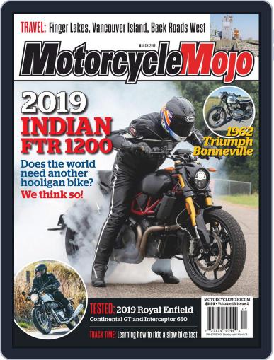 Motorcycle Mojo March 1st, 2019 Digital Back Issue Cover