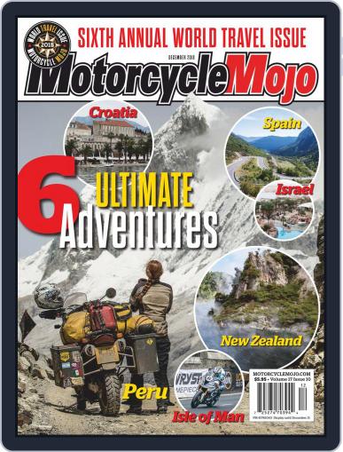 Motorcycle Mojo December 1st, 2018 Digital Back Issue Cover