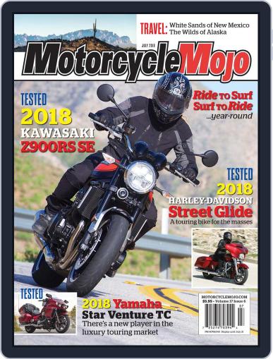 Motorcycle Mojo July 31st, 2018 Digital Back Issue Cover