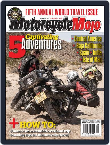 Motorcycle Mojo December 31st, 2017 Digital Back Issue Cover