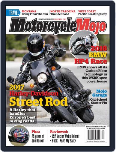 Motorcycle Mojo September 1st, 2017 Digital Back Issue Cover