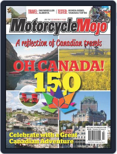 Motorcycle Mojo July 1st, 2017 Digital Back Issue Cover