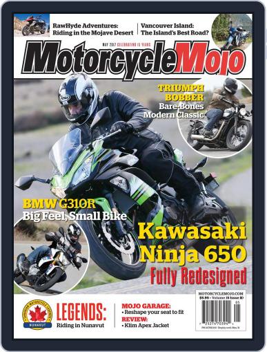 Motorcycle Mojo May 1st, 2017 Digital Back Issue Cover