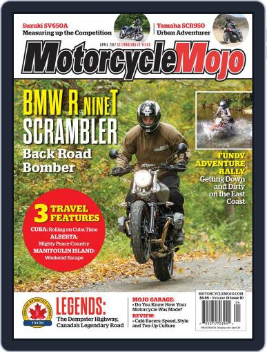 Motorcycle Mojo April 1st, 2017 Digital Back Issue Cover