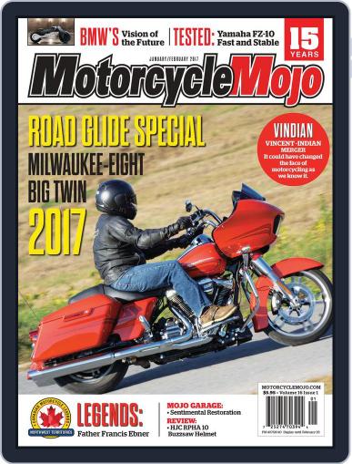 Motorcycle Mojo January 1st, 2017 Digital Back Issue Cover