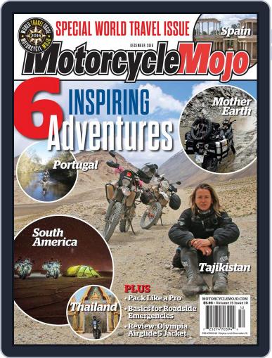 Motorcycle Mojo December 1st, 2016 Digital Back Issue Cover