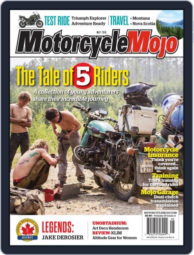 Motorcycle Mojo April 13th, 2016 Digital Back Issue Cover