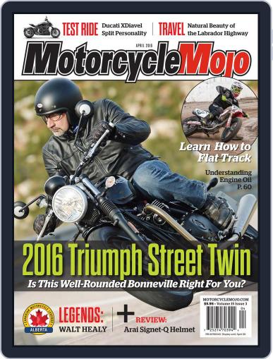 Motorcycle Mojo March 16th, 2016 Digital Back Issue Cover