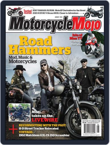 Motorcycle Mojo July 22nd, 2015 Digital Back Issue Cover
