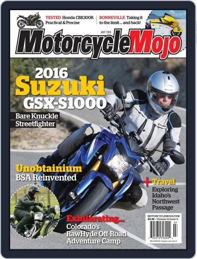 Motorcycle Mojo June 10th, 2015 Digital Back Issue Cover