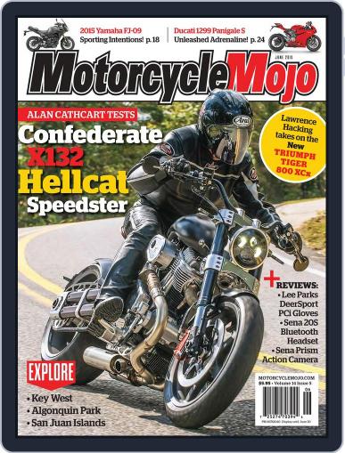 Motorcycle Mojo May 13th, 2015 Digital Back Issue Cover