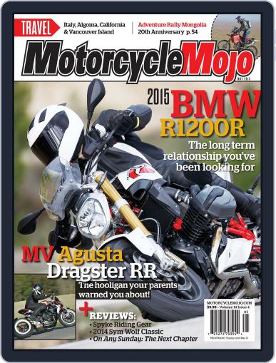 Motorcycle Mojo April 15th, 2015 Digital Back Issue Cover