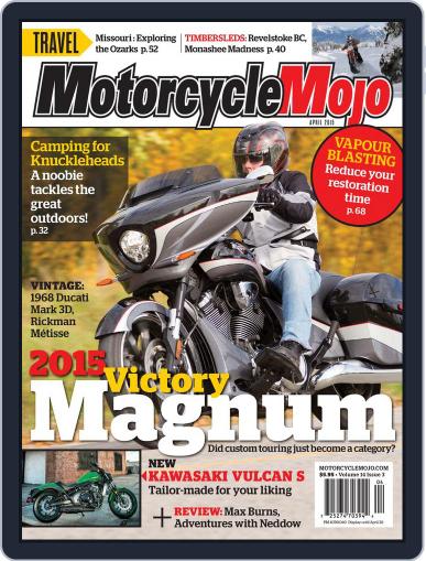 Motorcycle Mojo March 18th, 2015 Digital Back Issue Cover