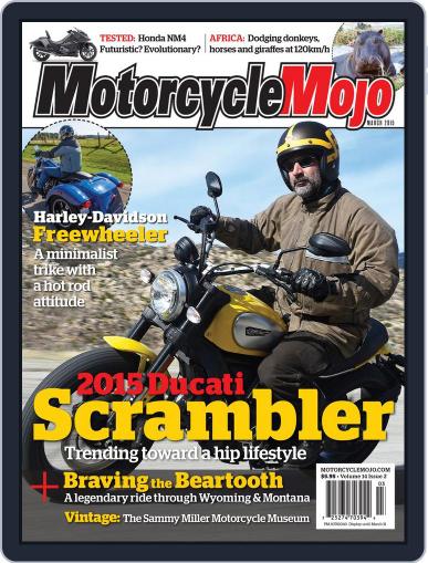 Motorcycle Mojo February 18th, 2015 Digital Back Issue Cover