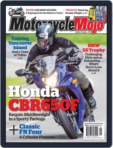 Motorcycle Mojo December 17th, 2014 Digital Back Issue Cover