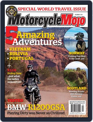 Motorcycle Mojo November 18th, 2014 Digital Back Issue Cover