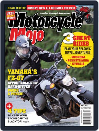 Motorcycle Mojo June 11th, 2014 Digital Back Issue Cover